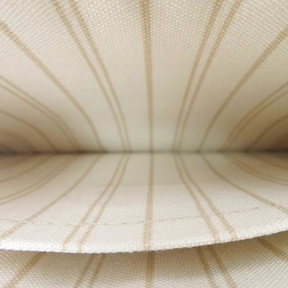 Authentic LOUIS VUITTON Neverfull MM Damier Azur Tote Bag - Picture 10 of 15